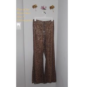 Sequin Cheetah Set